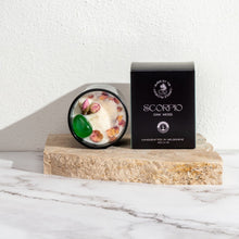 Load image into Gallery viewer, Scorpio Zodiac Soy Crystal Candle