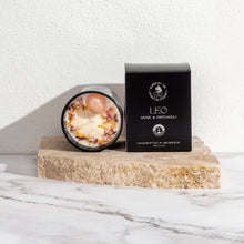 Load image into Gallery viewer, Leo Zodiac Soy Crystal Candle