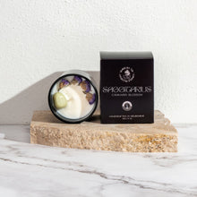 Load image into Gallery viewer, Sagittarius Zodiac Soy Crystal Candle