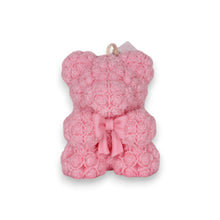 Load image into Gallery viewer, Beary Cute Soy Pillar Decor Candle