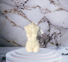 Load image into Gallery viewer, Semi Naked Torso Pillar Candle
