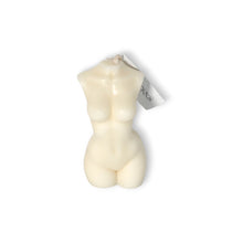 Load image into Gallery viewer, Semi Naked Torso Pillar Candle