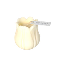 Load image into Gallery viewer, Tulip Soy Pillar Candle