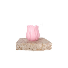 Load image into Gallery viewer, Tulip Soy Pillar Candle