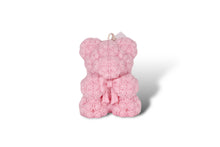 Load image into Gallery viewer, Beary Cute Soy Pillar Decor Candle
