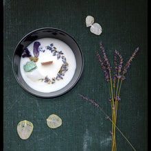 Load image into Gallery viewer, A Faerie Affair Crystal Candle