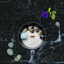 Load image into Gallery viewer, Unlearn & Relearn Crystal Candle