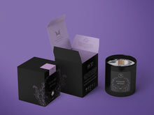 Load image into Gallery viewer, A Faerie Affair Crystal Candle