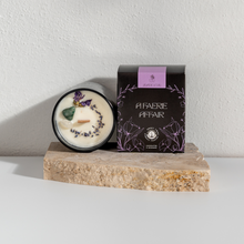 Load image into Gallery viewer, A Faerie Affair Crystal Candle