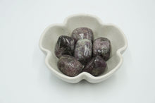 Load image into Gallery viewer, Lepidolite Tumbled Crystal