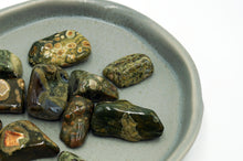 Load image into Gallery viewer, Rainforest Jasper Tumbled Crystal