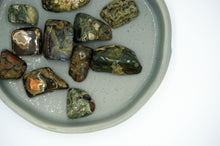 Load image into Gallery viewer, Rainforest Jasper Tumbled Crystal