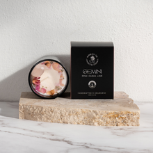 Load image into Gallery viewer, Gemini Zodiac Soy Crystal Candle