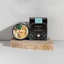 Load image into Gallery viewer, Renew & Activate Crystal Candle