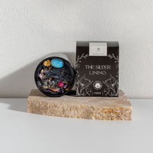 Load image into Gallery viewer, The Silver Lining Crystal Candle
