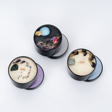 Load image into Gallery viewer, Lucid Works Crystal Candle Trio Bundle Pack/s