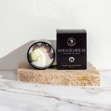 Load image into Gallery viewer, Sagittarius Zodiac Soy Crystal Candle
