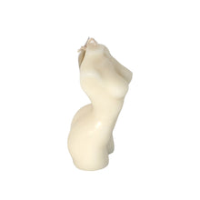 Load image into Gallery viewer, Semi Naked Torso Pillar Candle
