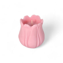 Load image into Gallery viewer, Tulip Soy Pillar Candle
