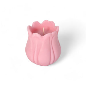 Tulip Soy Pillar Candle