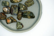 Load image into Gallery viewer, Rainforest Jasper Tumbled Crystal
