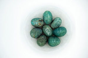 Amazonite Blue Tumbled Crystal